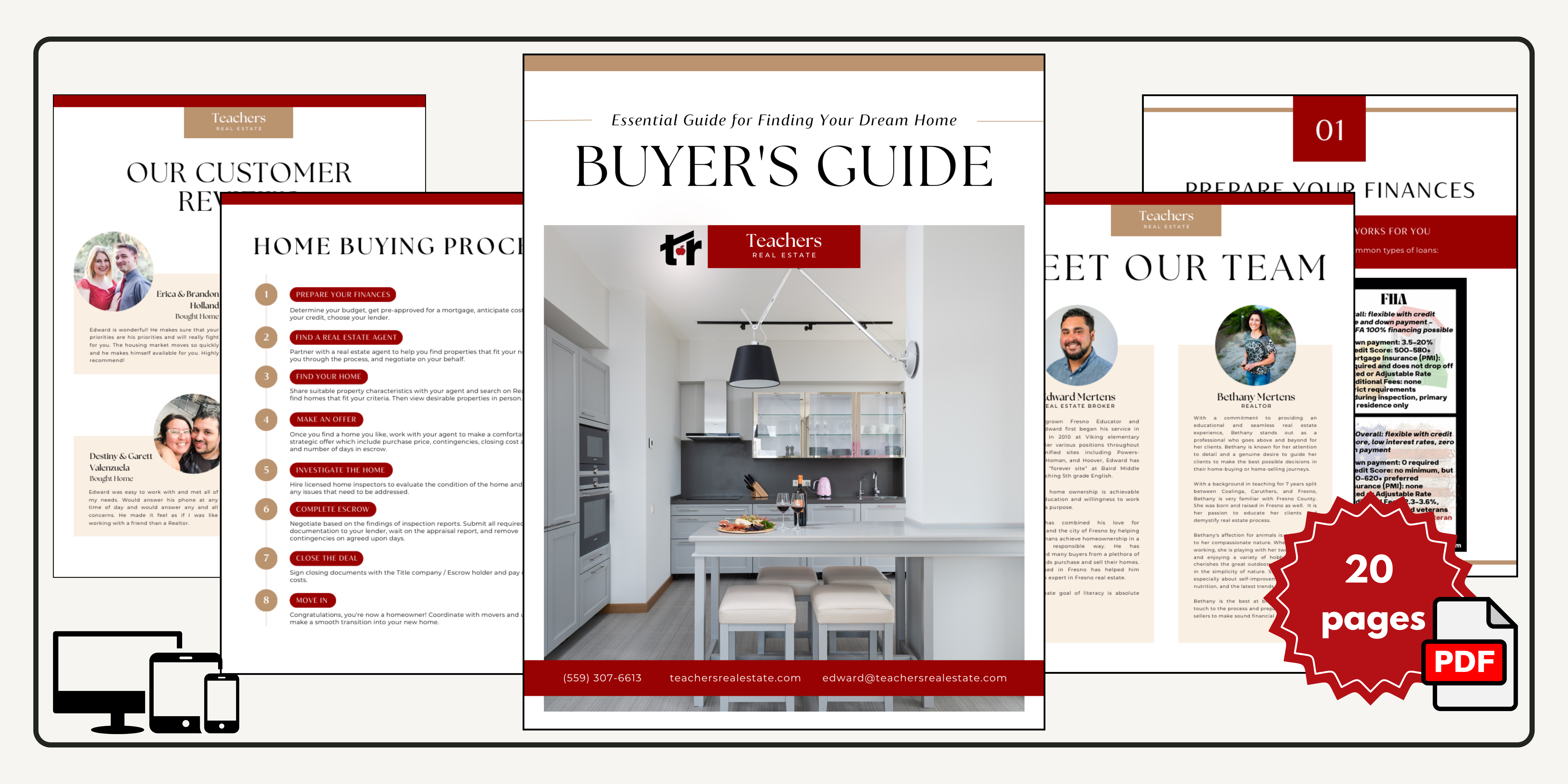 Teacher Re	altors Logo